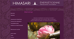 Desktop Screenshot of himasari.com